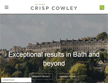 Tablet Screenshot of crispcowley.co.uk